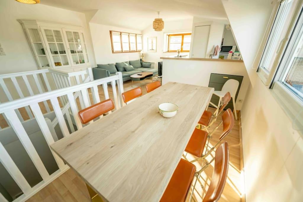 Apartment Hyper Centre - Duplex 73m2 Au Dernier Etage