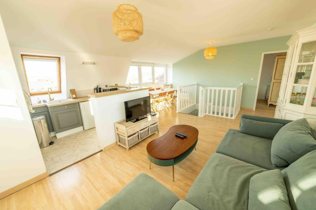 Apartment Hyper Centre - Duplex 73m2 Au Dernier Etage *