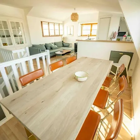 Apartamento Hyper Centre - Duplex 73M2 Au Dernier Etage Le Touquet Exterior foto