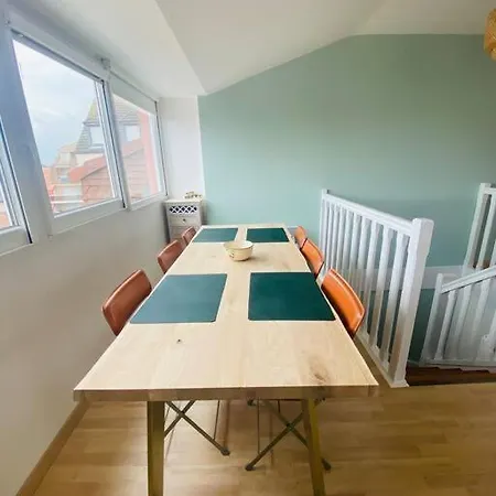 Apartamento Hyper Centre - Duplex 73M2 Au Dernier Etage Le Touquet Exterior foto